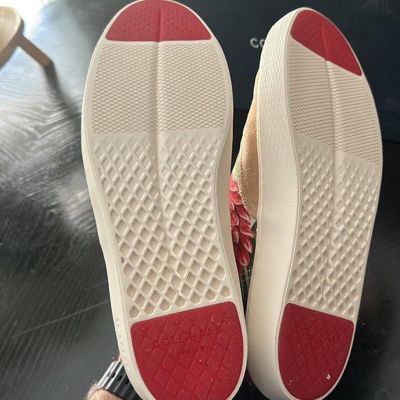 Hawaiin Print- Cole Haan Grandpro Deck LCE Ox sz10 - Picture 7 of 8